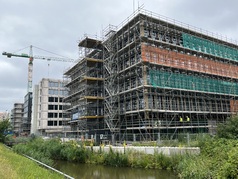 nieuwbouw Foppingadreef nieuwbouw Foppingadreef